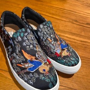 Steve Madden beaded shoes